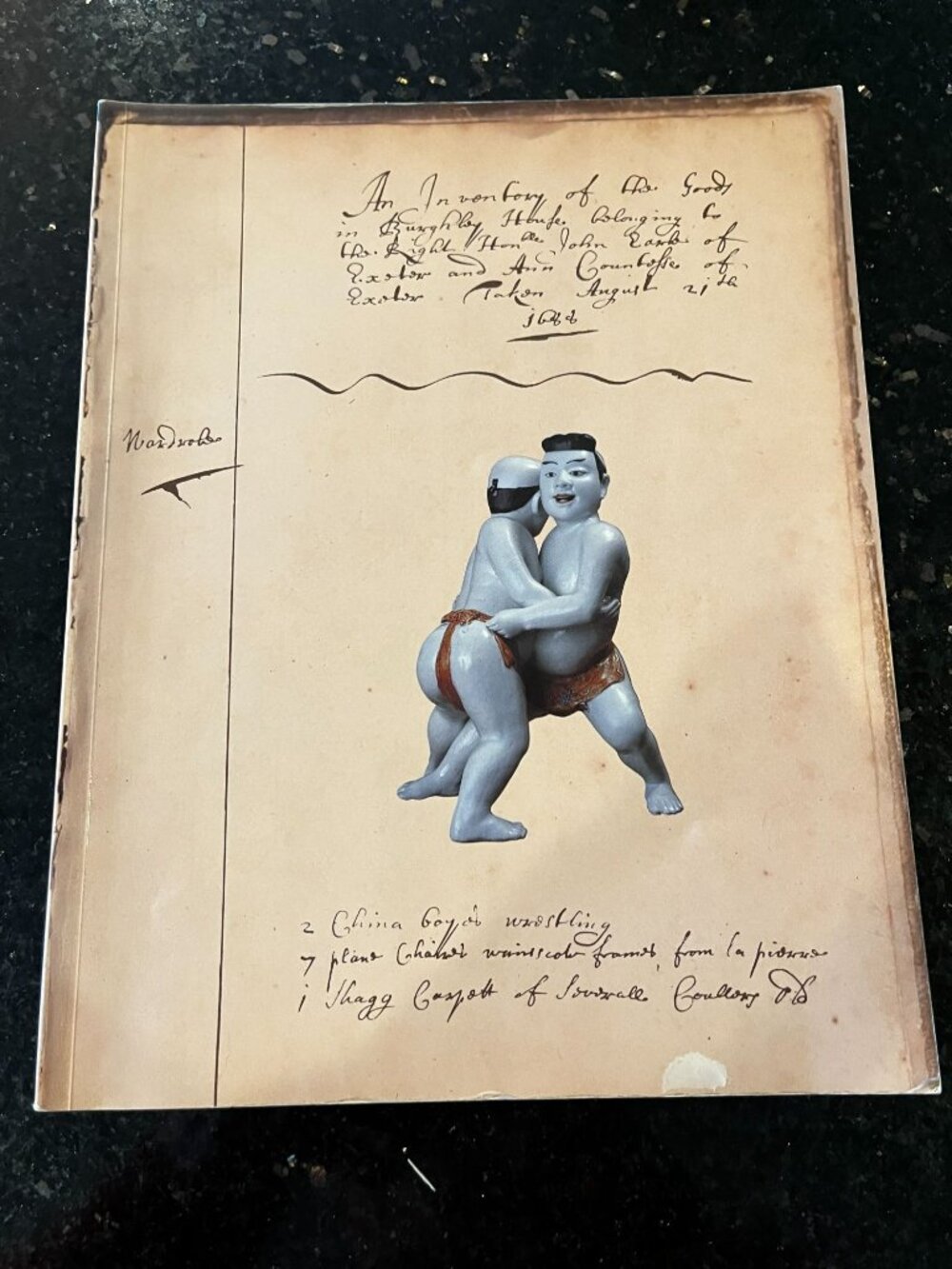 PB Book The wrestling boys: An exhibition of Chinese and Japanese ceramics